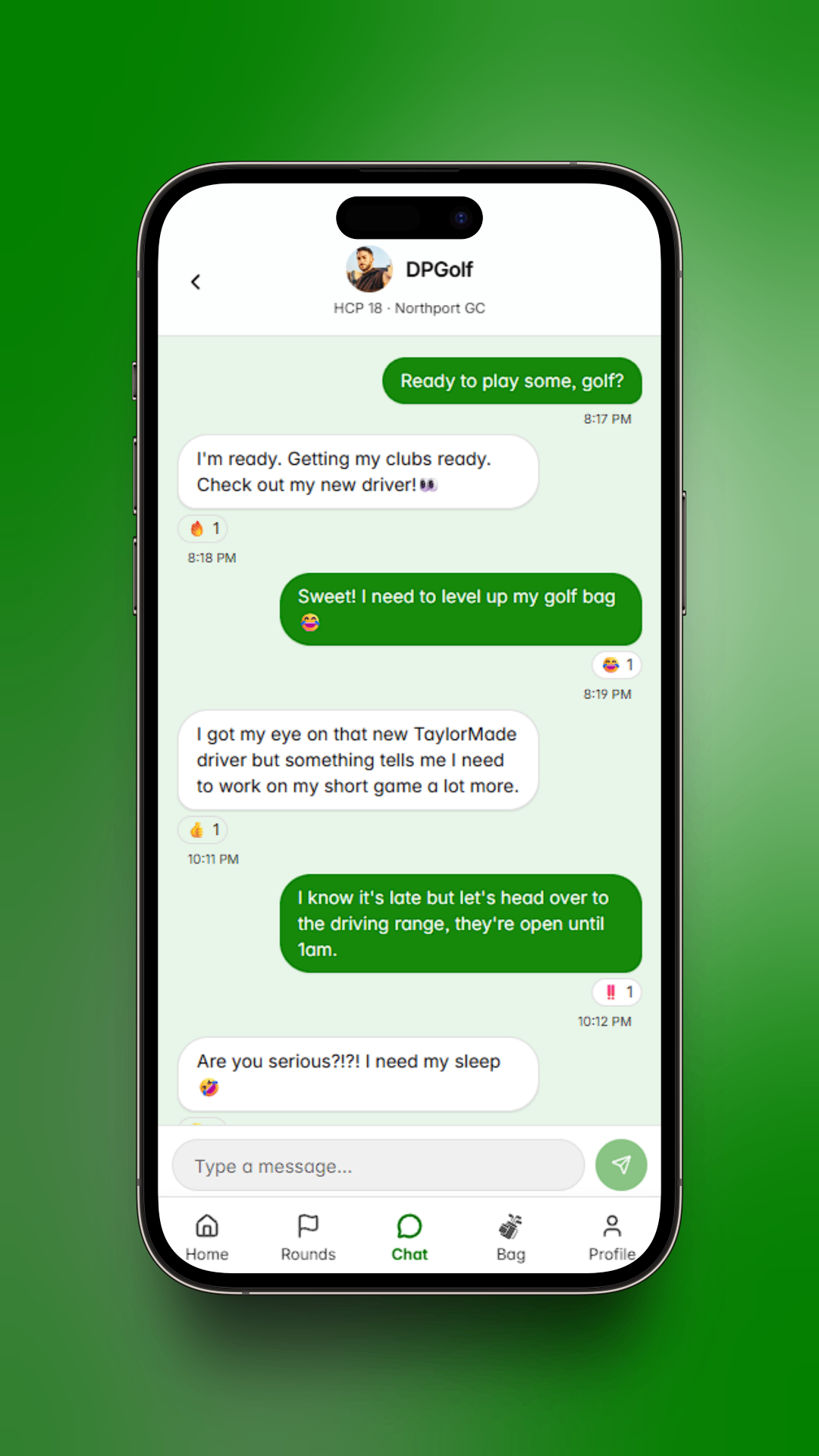 The Buddy System app screenshot