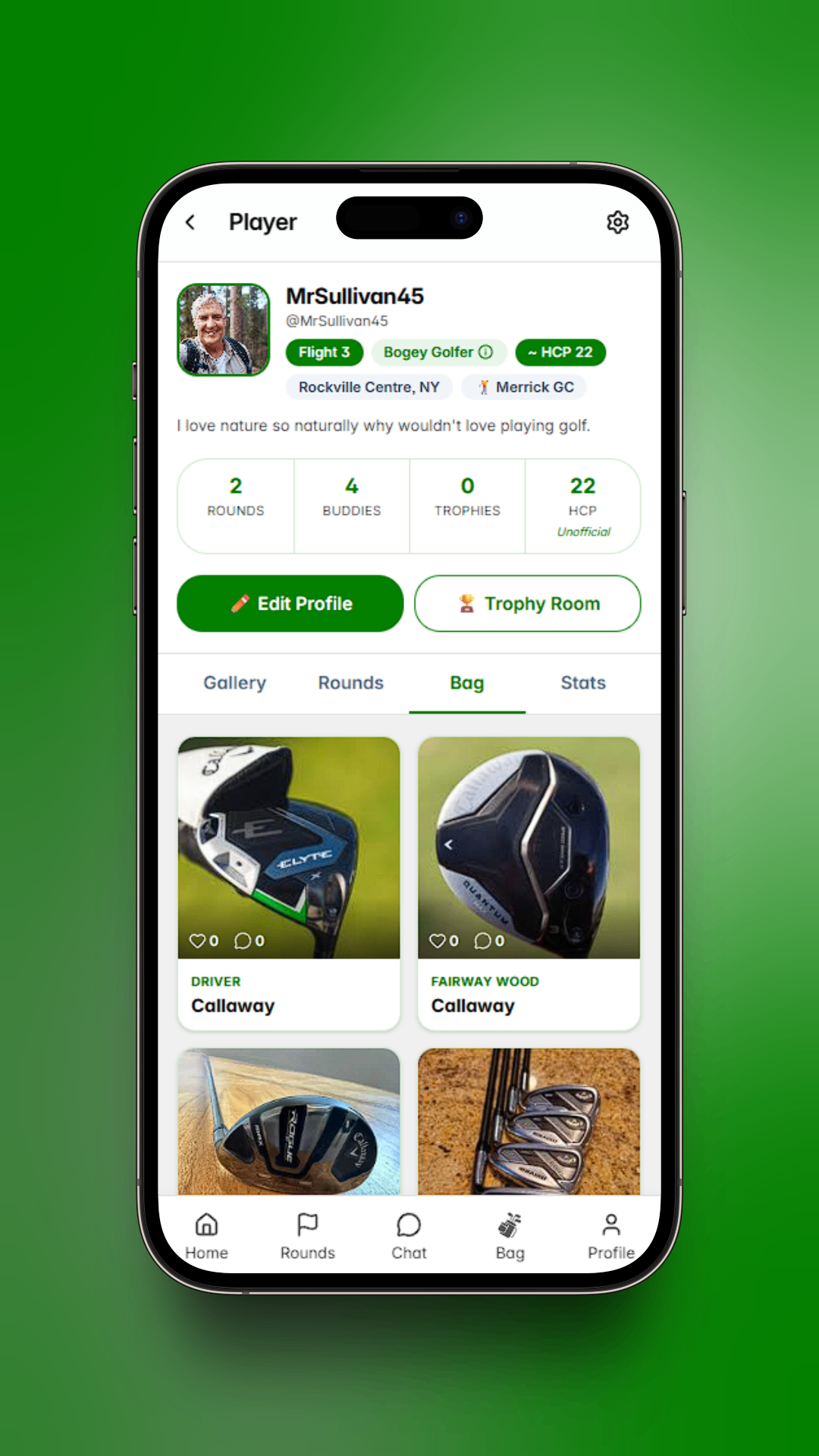 In The Bag app screenshot